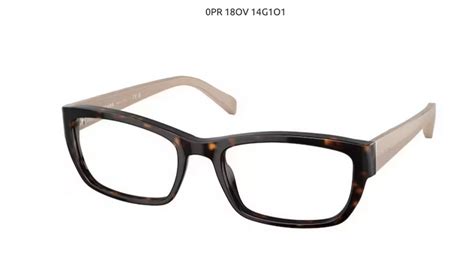 prada pr 180|PR 180V Eyeglasses Frames by Prada.